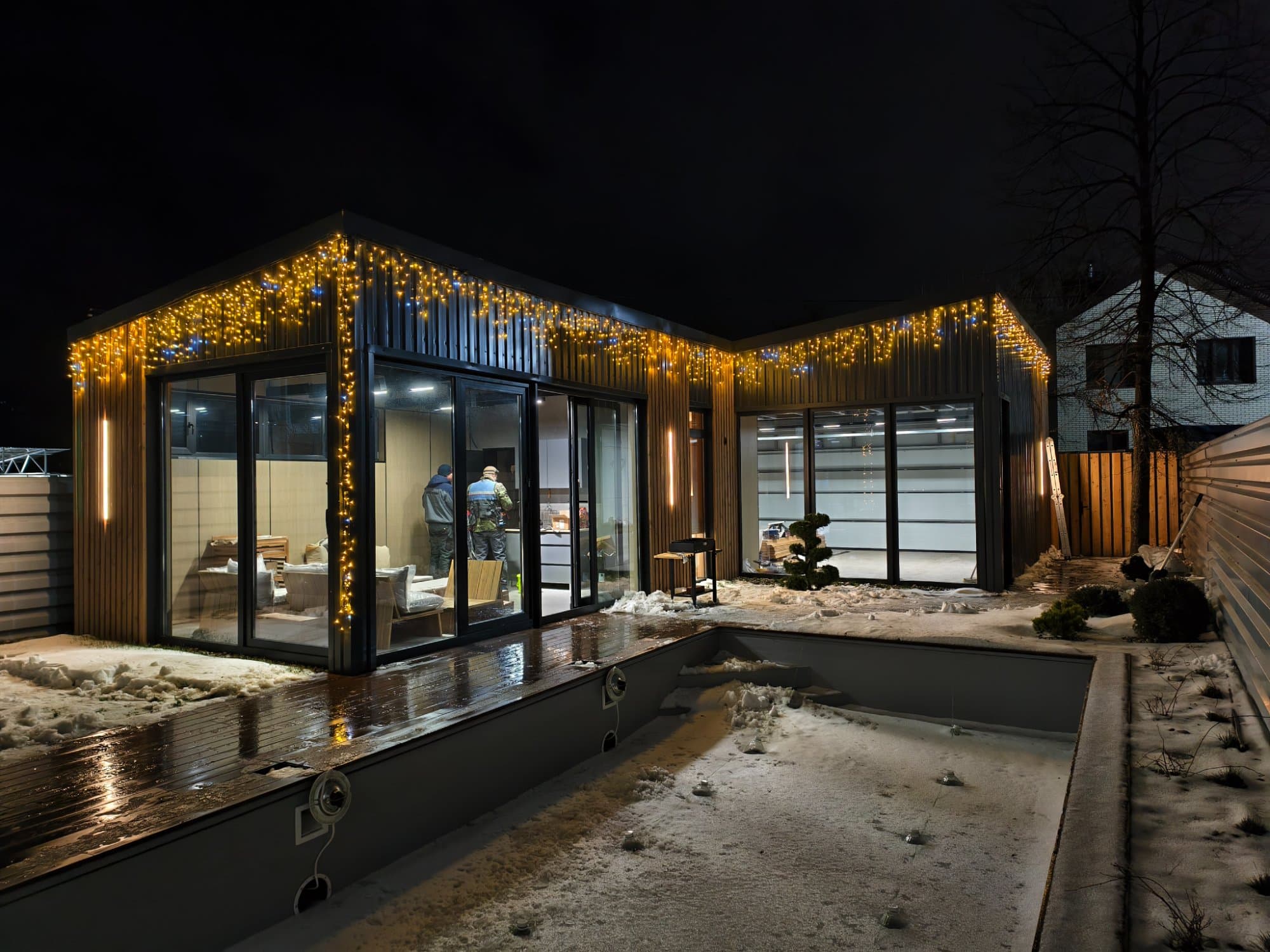 Частный дом на 6 просеке — фасад