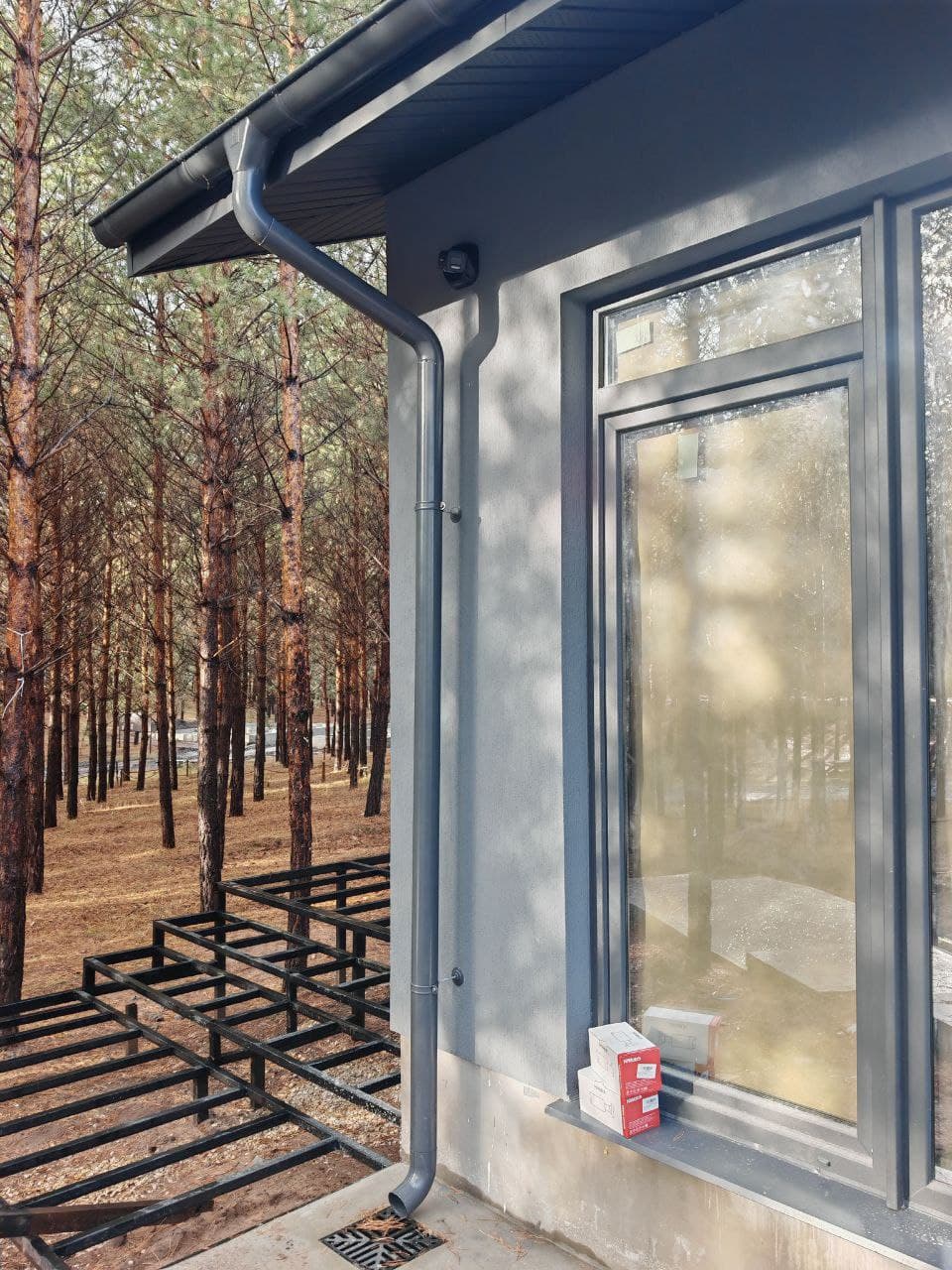 Вид с террасы