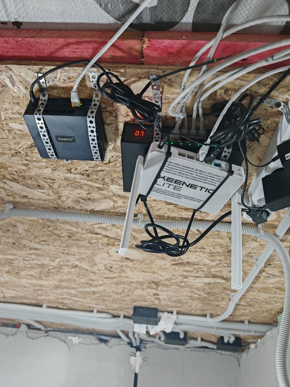 Временный сервер Home Assistant