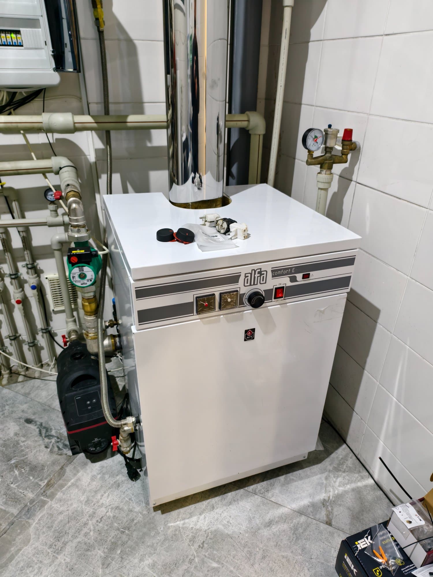 Котёл Alfa Comfort E