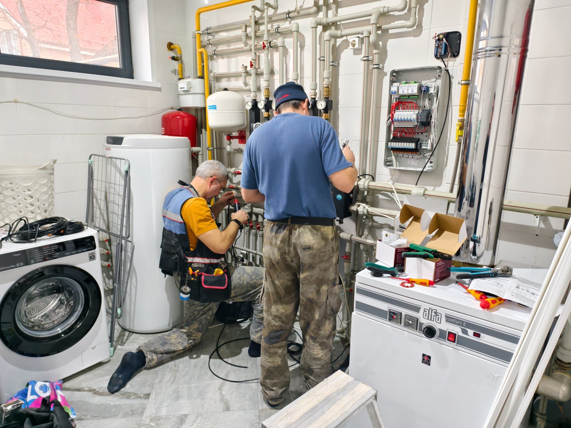 Процесс монтажа