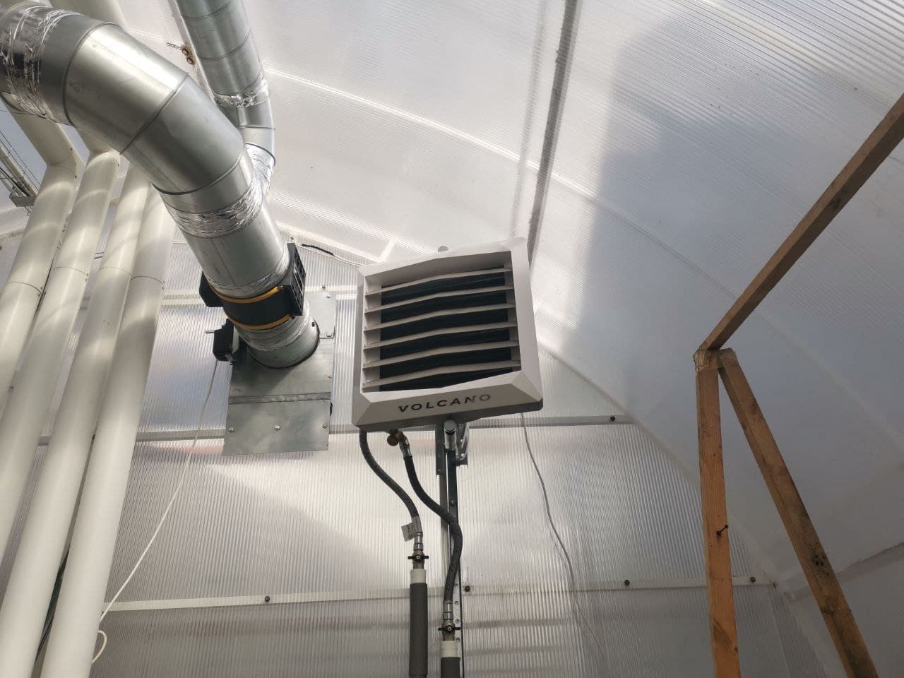 Тепловентилятор Volcano