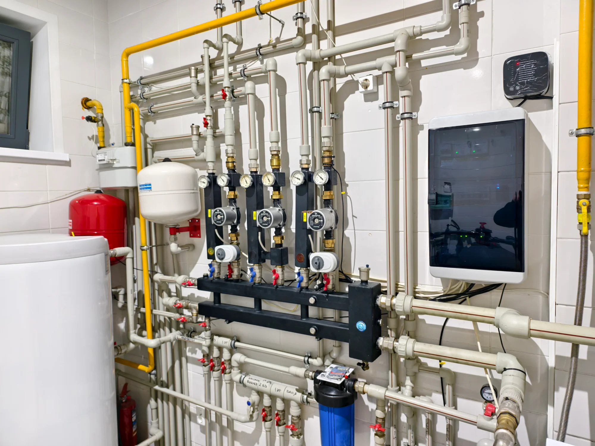 Умная котельная iOhouse — ИИ управление отоплением в Самаре